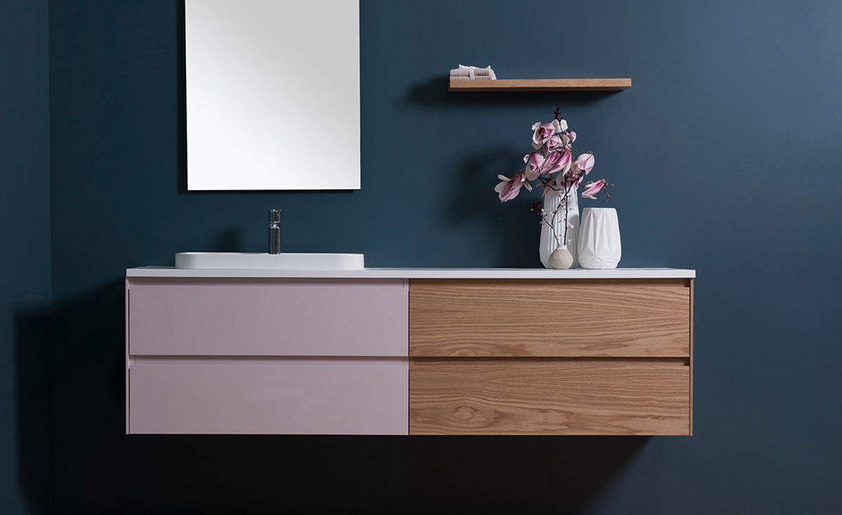 Moode 2 Drawers Top/Bottom