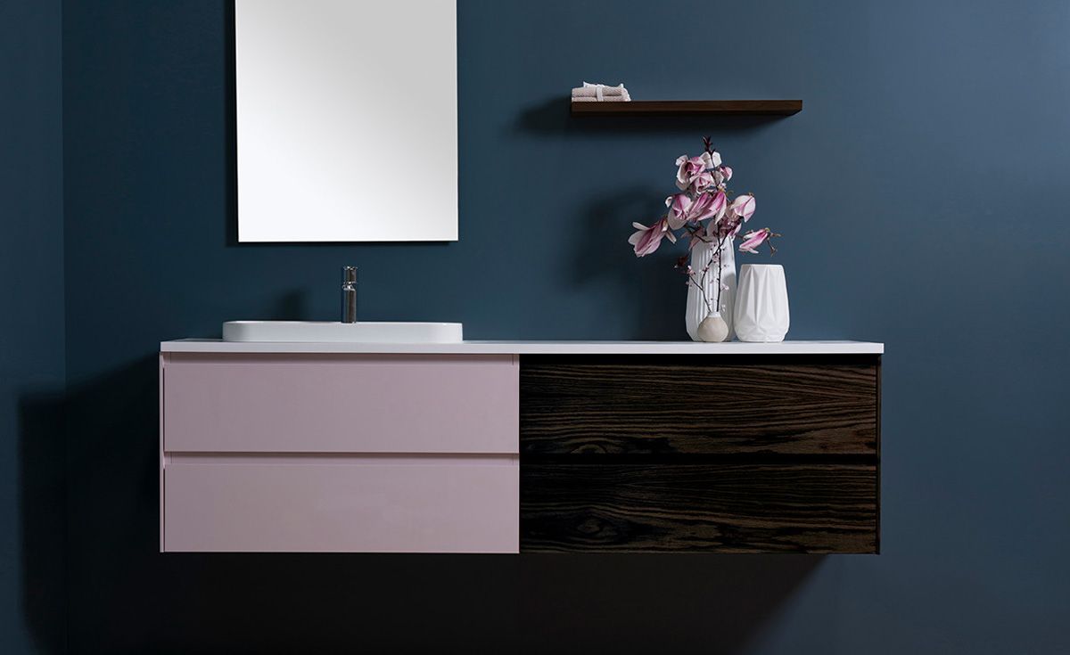 Moode 2 Drawers Top/Bottom