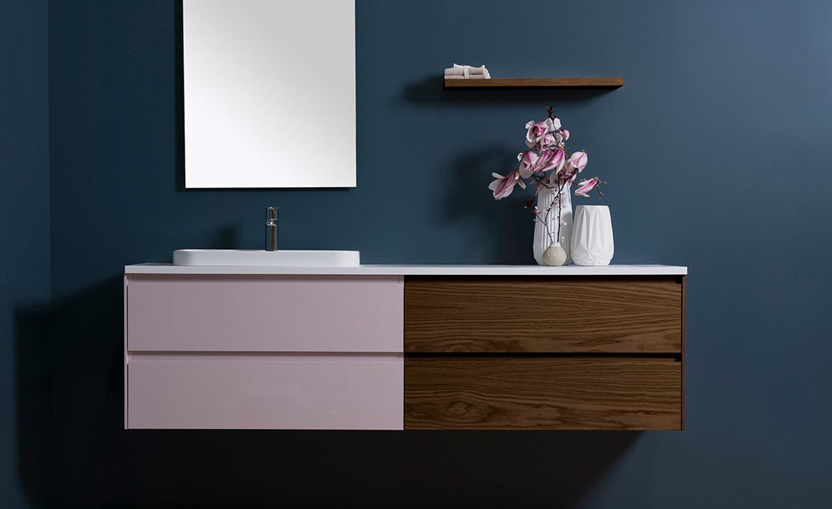 Moode 2 Drawers Top/Bottom