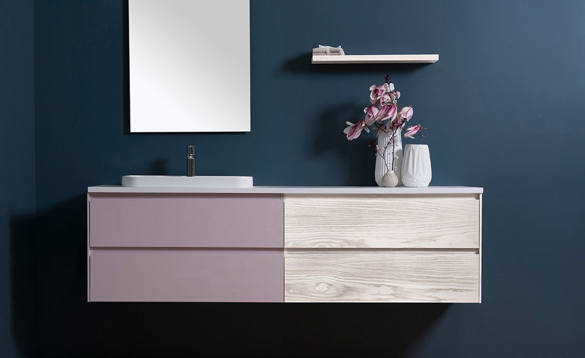 Moode 2 Drawers Top/Bottom