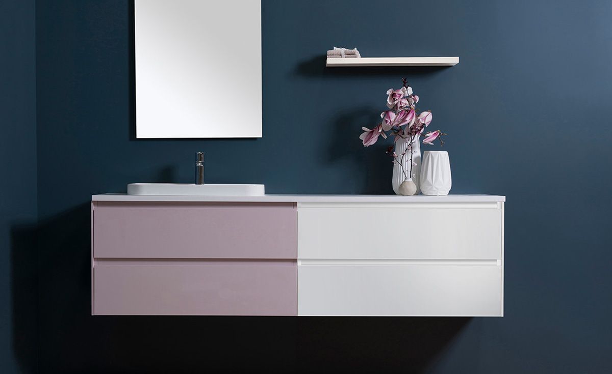 Moode 2 Drawers Top/Bottom