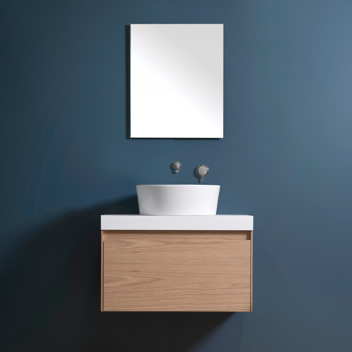 Moode 600 Wall-Hung Vanity, 1 Drawer