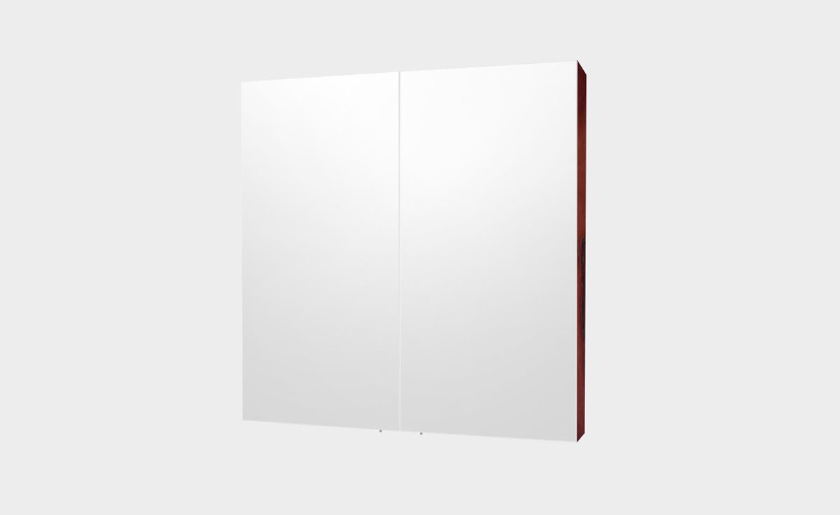 Mirror Cabinet 750 – 2 Doors, 2 Glass Shelves