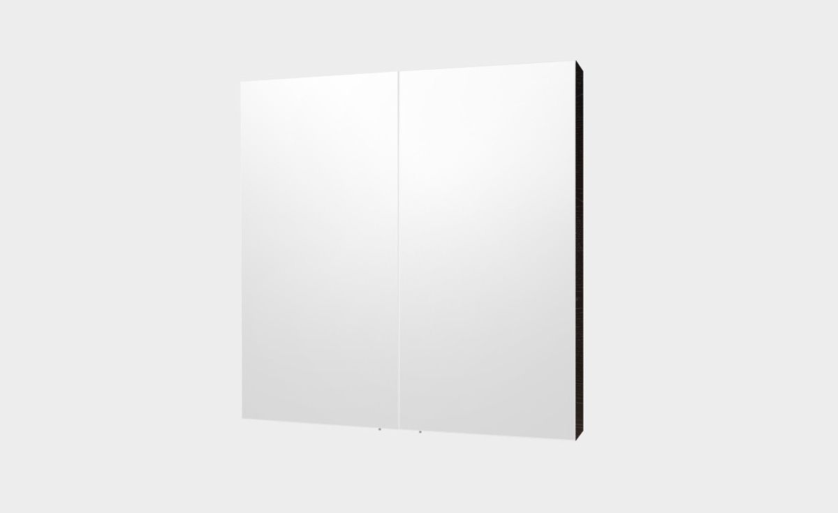 Mirror Cabinet 750 – 2 Doors, 2 Glass Shelves