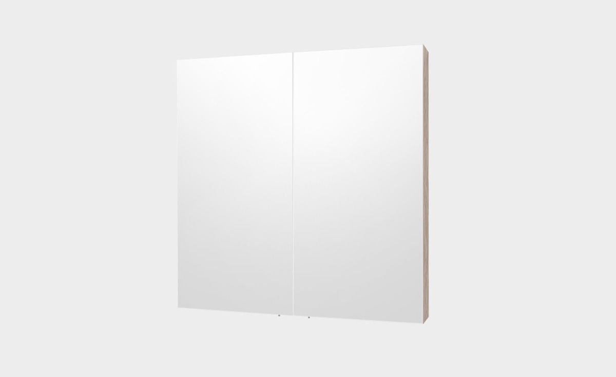 Mirror Cabinet 750 – 2 Doors, 3 Shelves