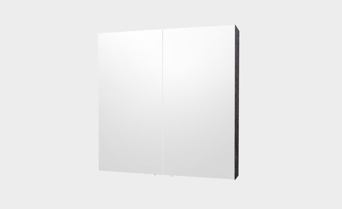 Mirror Cabinet 750 – 2 Doors, 2 Glass Shelves