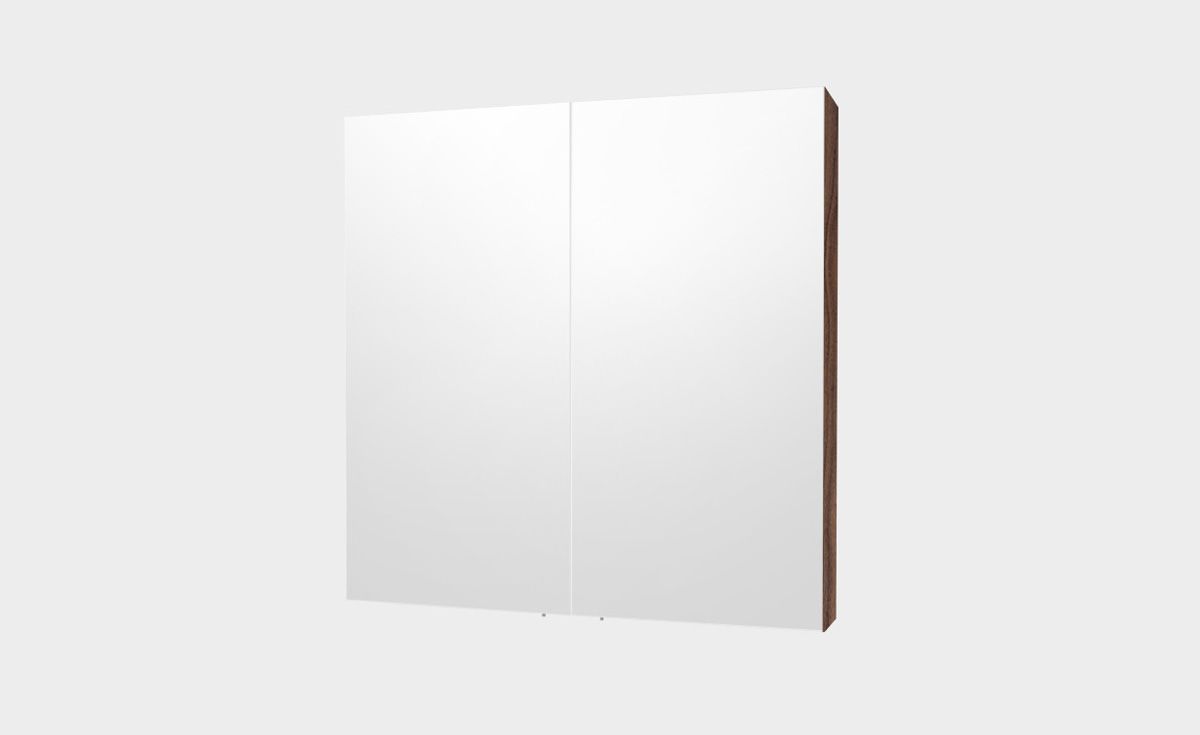 Mirror Cabinet 750 – 2 Doors, 2 Glass Shelves