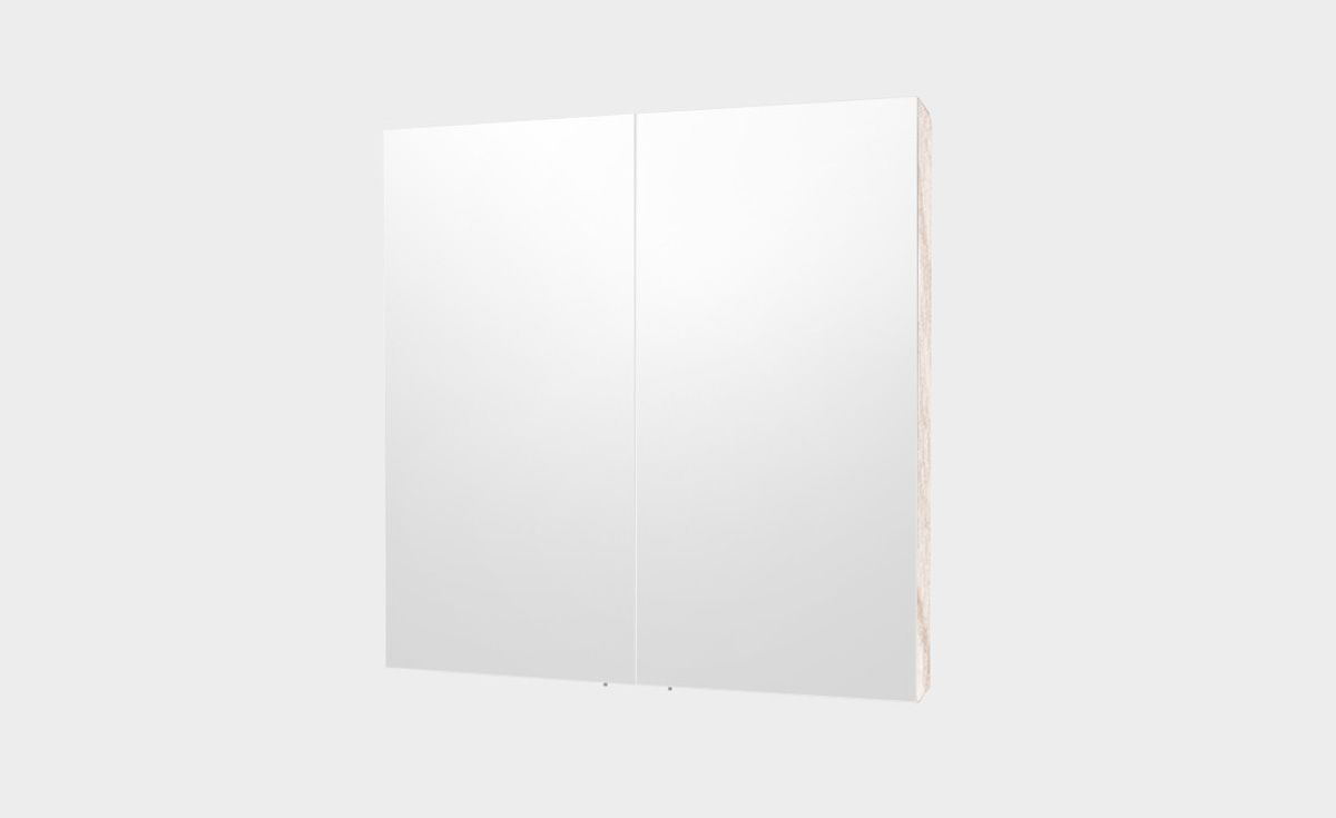 Mirror Cabinet 750 – 2 Doors, 3 Shelves