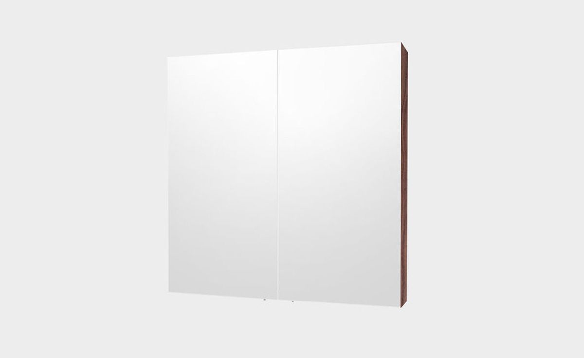 Mirror Cabinet 750 – 2 Doors, 2 Glass Shelves