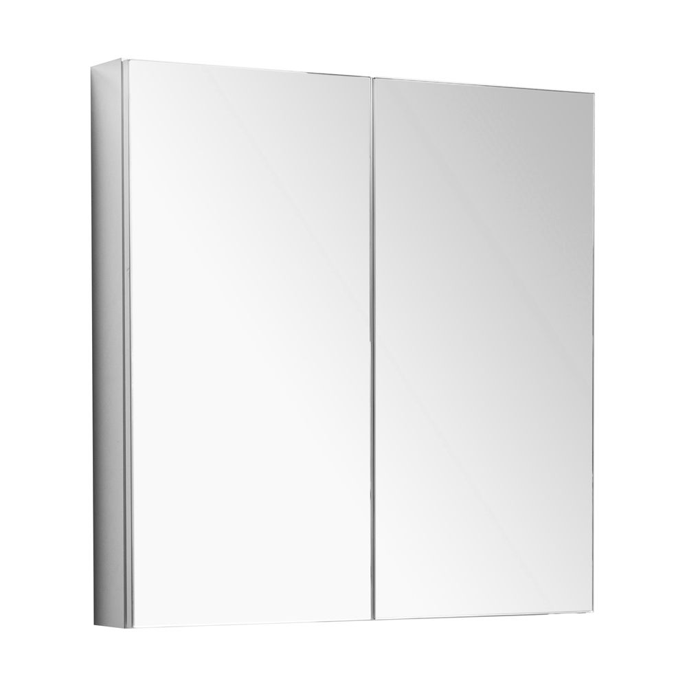 Mirror Cabinet 750 – 2 Doors, 2 Glass Shelves