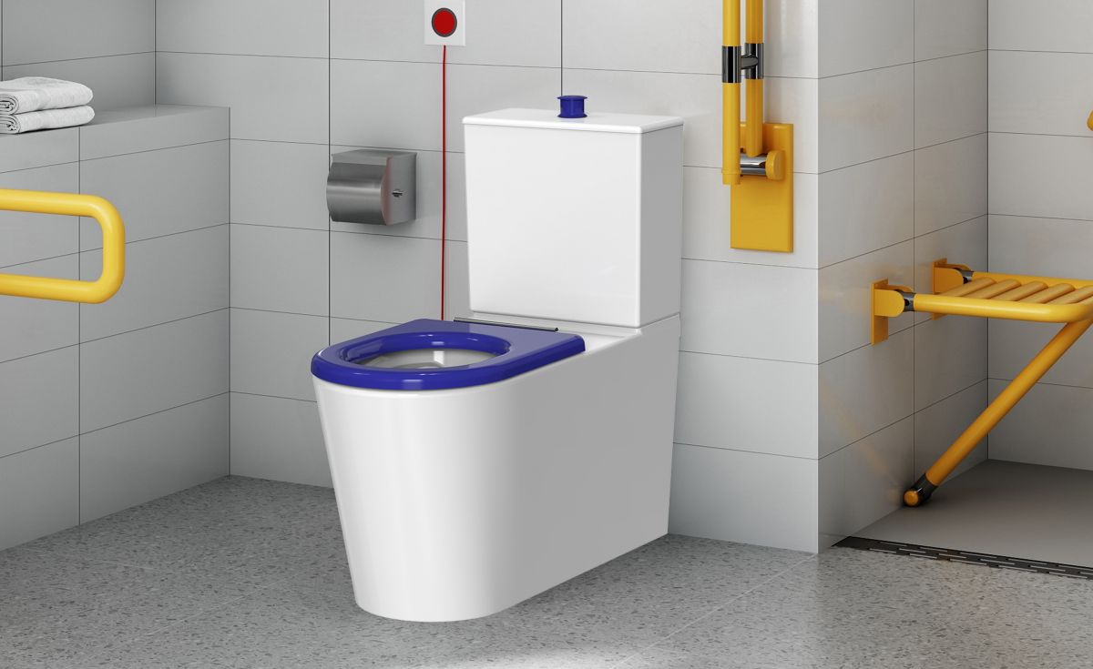 Cove Accessible Back-To-Wall Toilet Suite