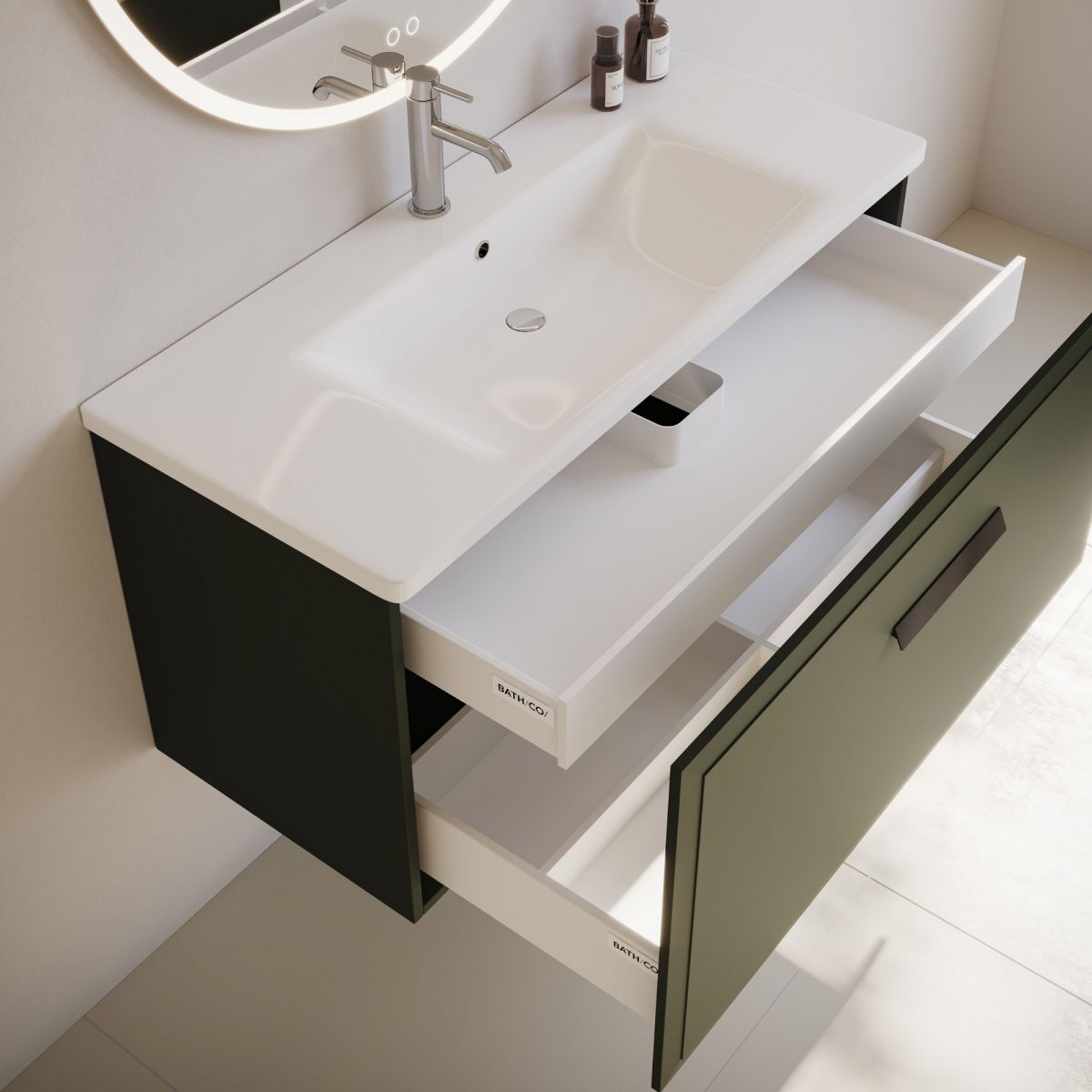 Eden 1010, plus *Concealed Drawer