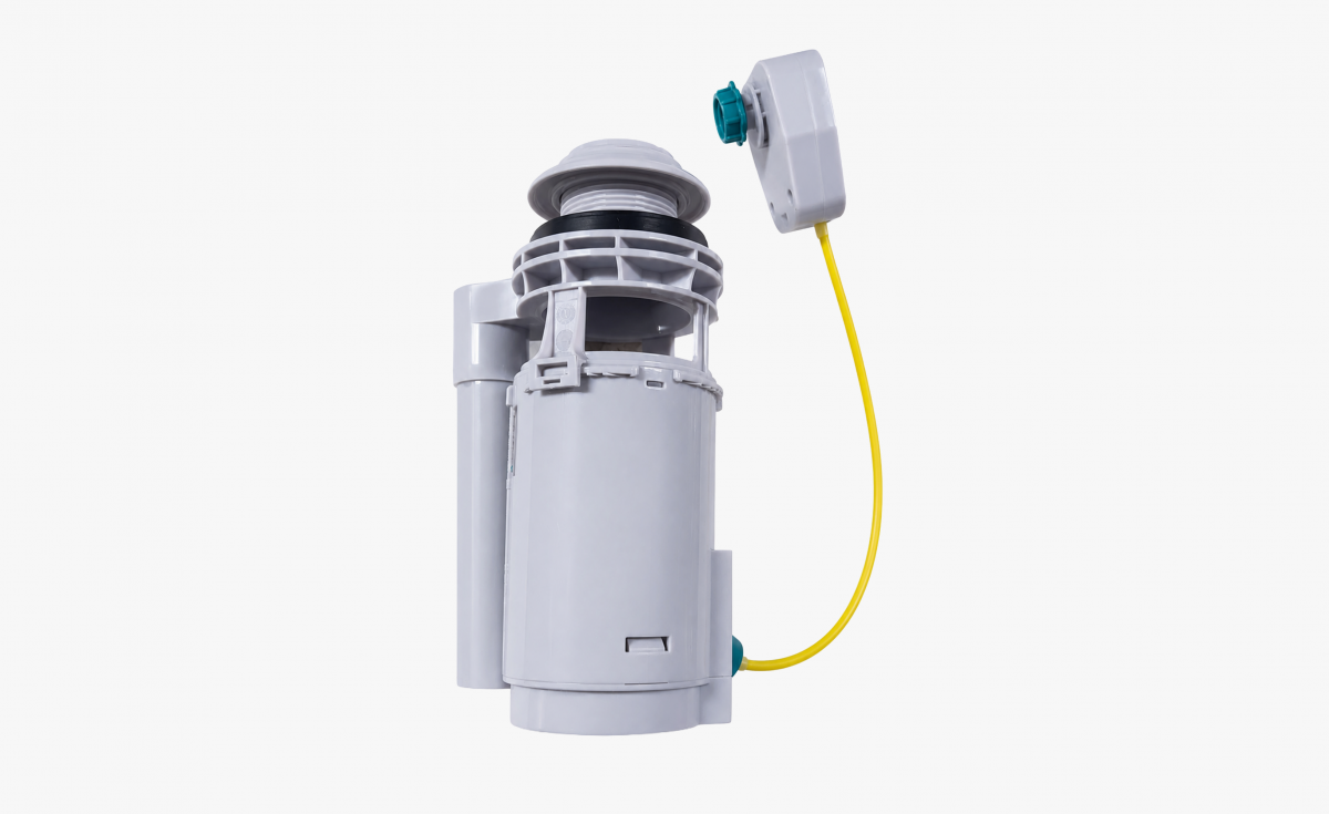 Arcade & Regal Toilet cistern flush valve, control cable & air switch
