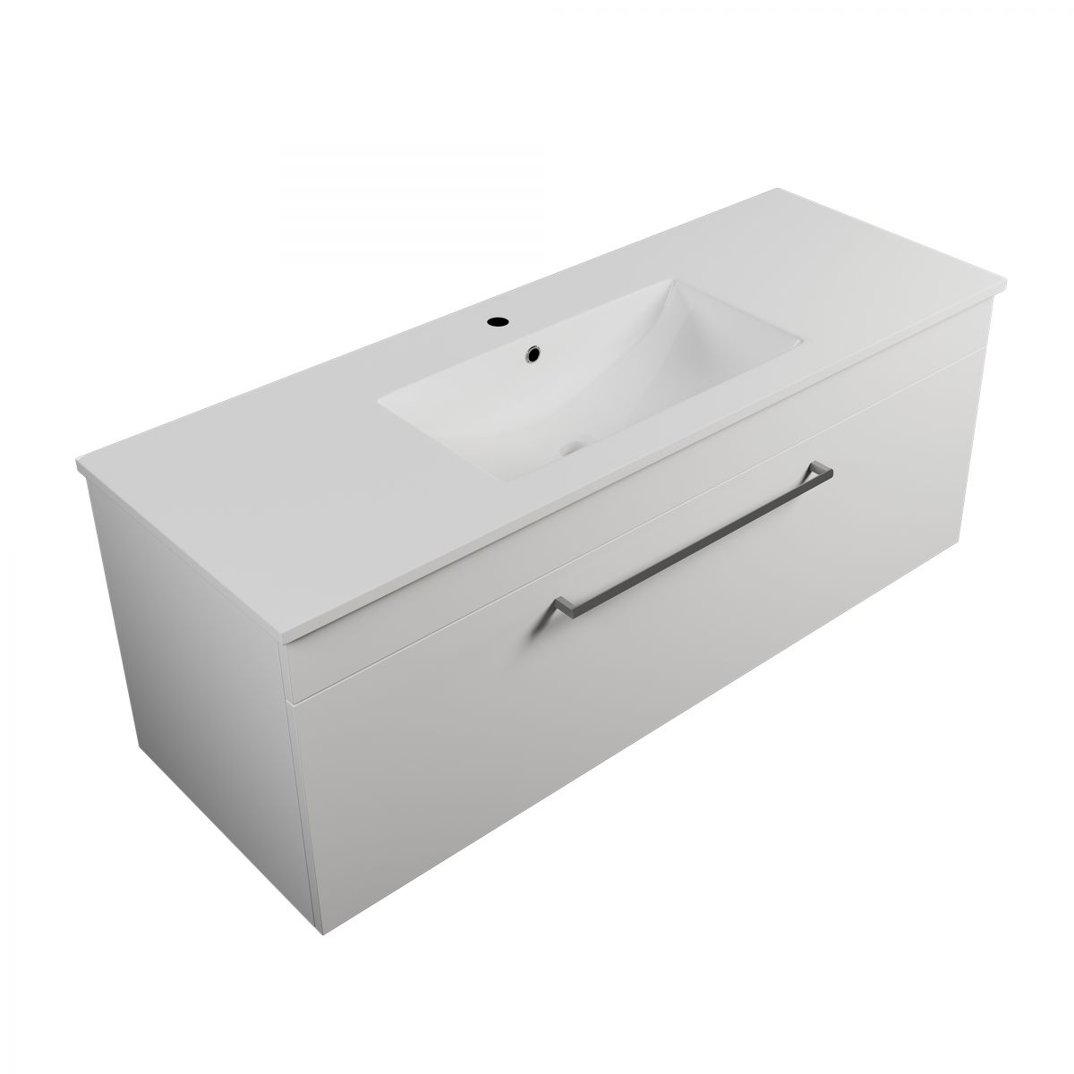1000 Wall-Hung Vanity, 1 Drawer