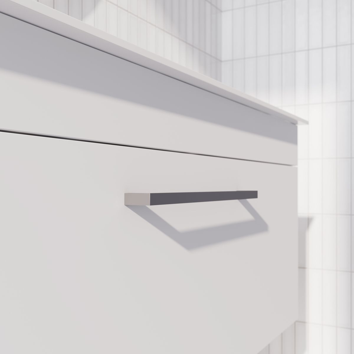 H1 Chrome Box Pull Handle