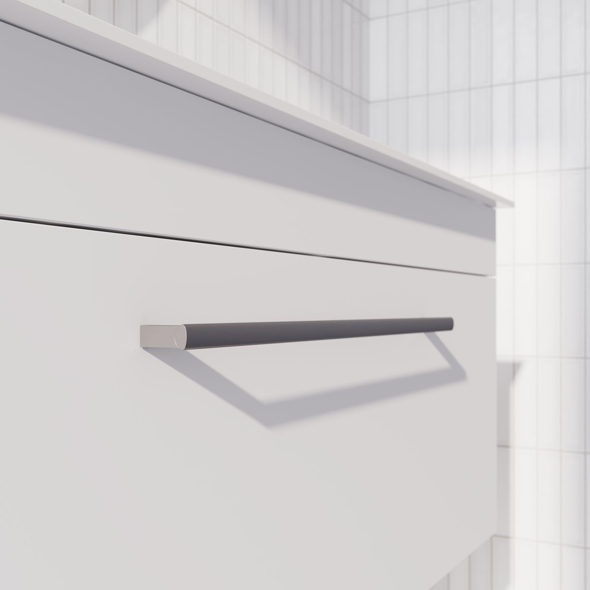 H2 Chrome Handle