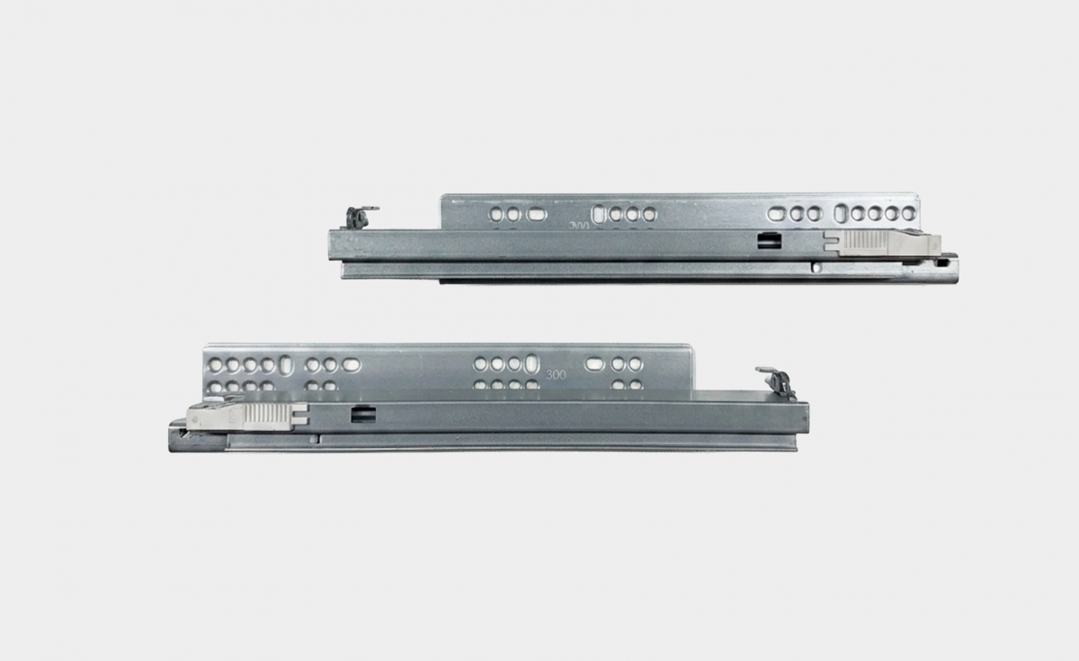 Synchronizing Conealed Drawer Runer Pair (L300)