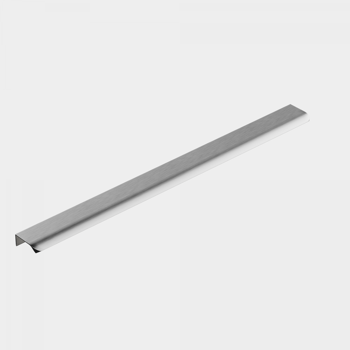 Brushed Nickel Profile Handle