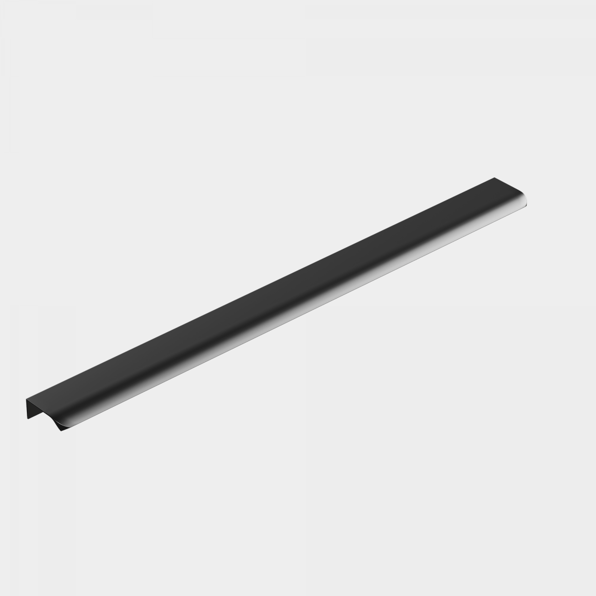 Matte Black Profile Handle