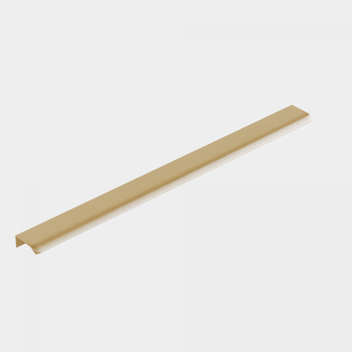 Satin Brass Profile Handle