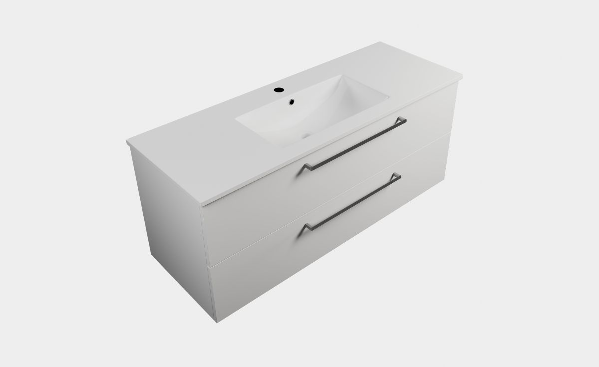 Zara Slim 2 Drawers