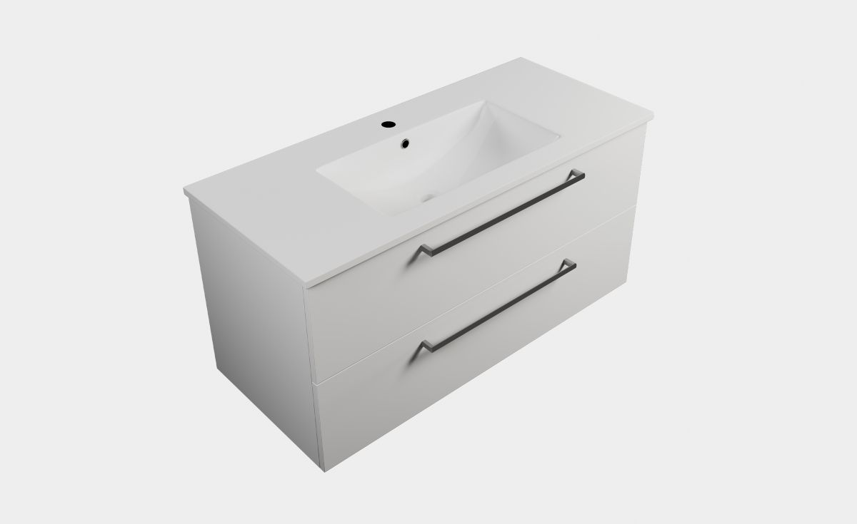 Zara Slim 2 Drawers