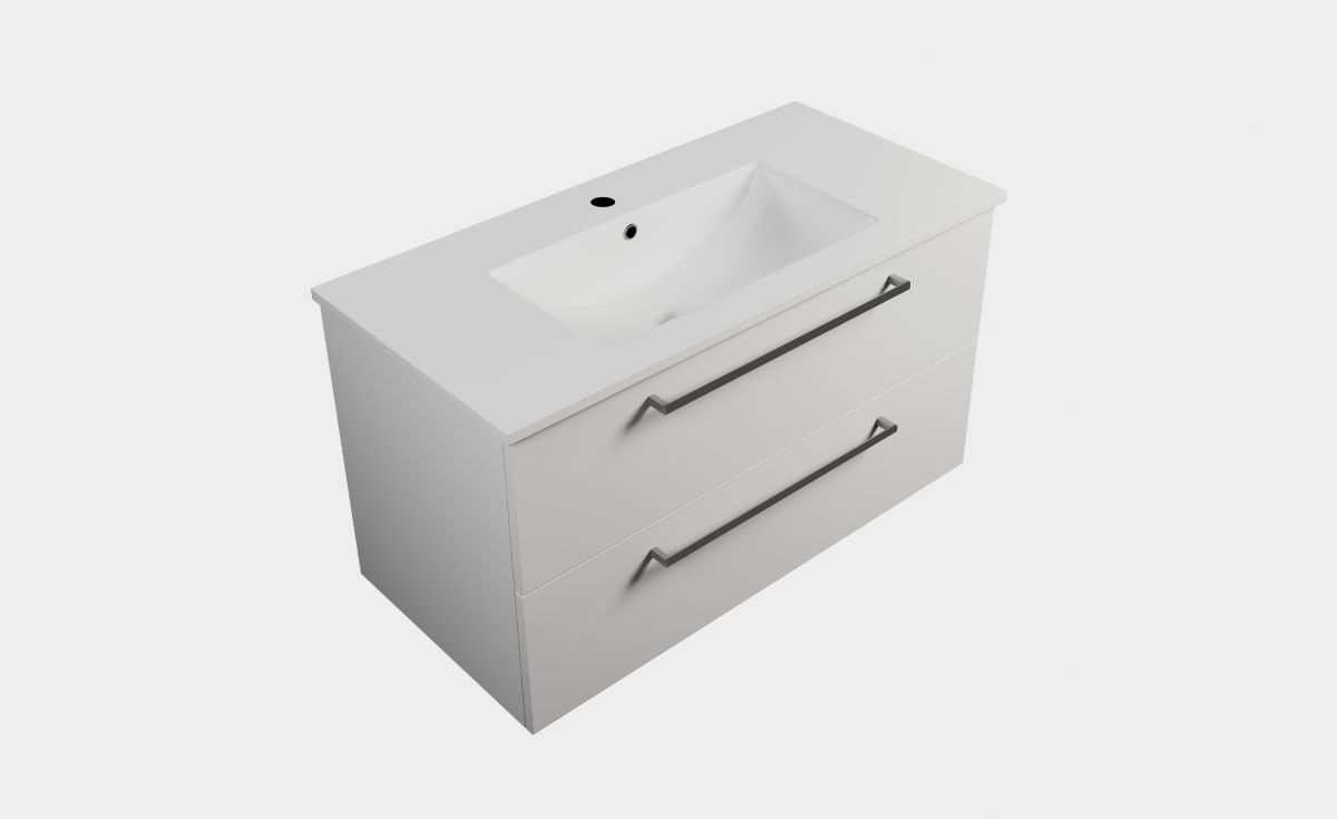 Zara Slim 2 Drawers