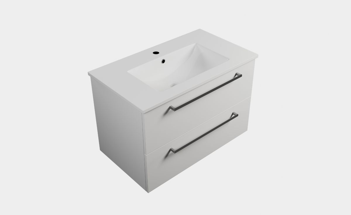 Zara Slim 2 Drawers