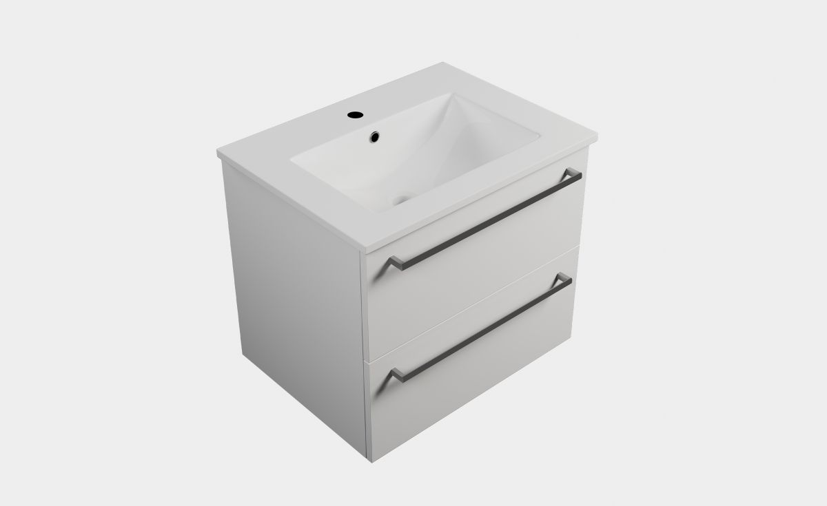 Zara Slim 2 Drawers