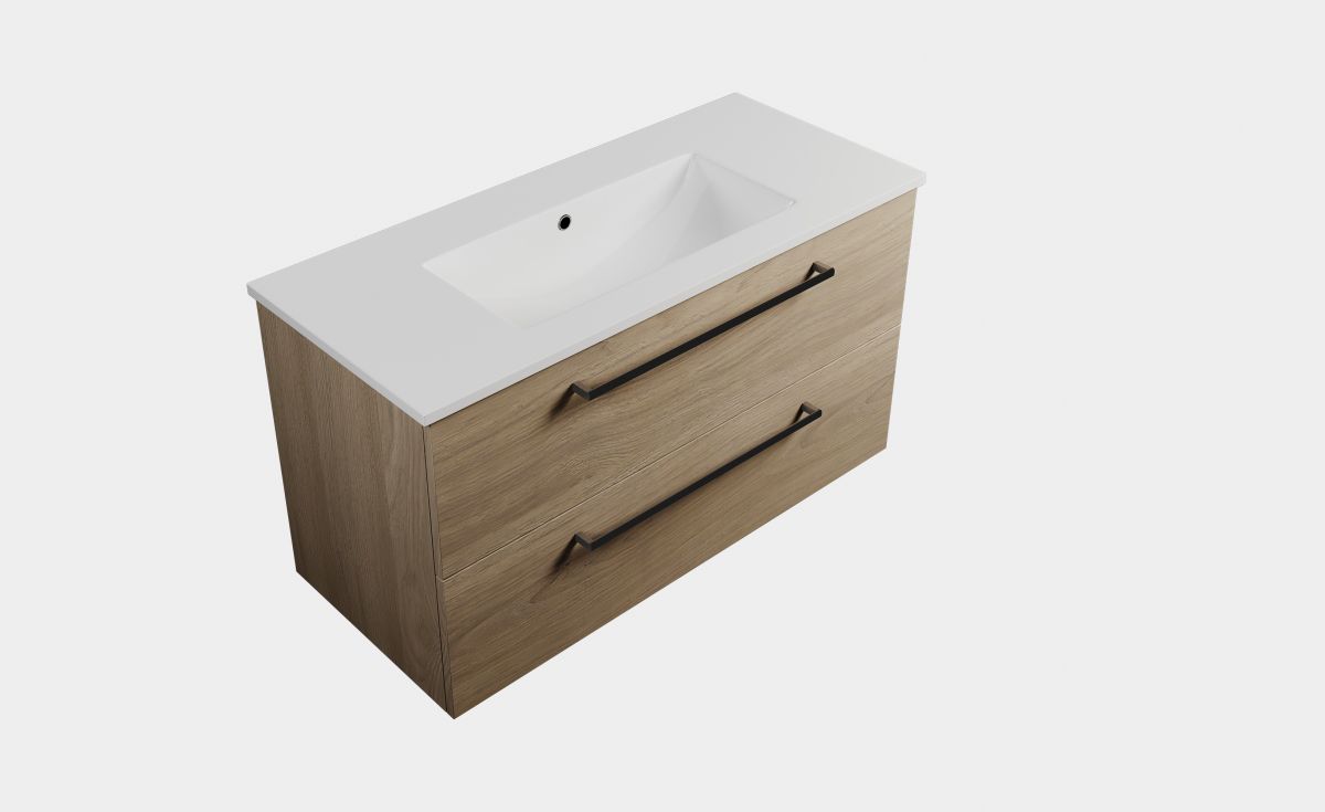Zara Slim 2 Drawers