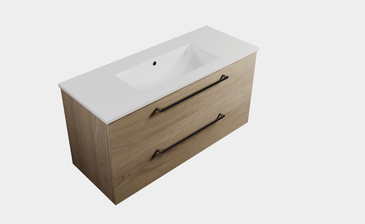 Zara Slim 2 Drawers