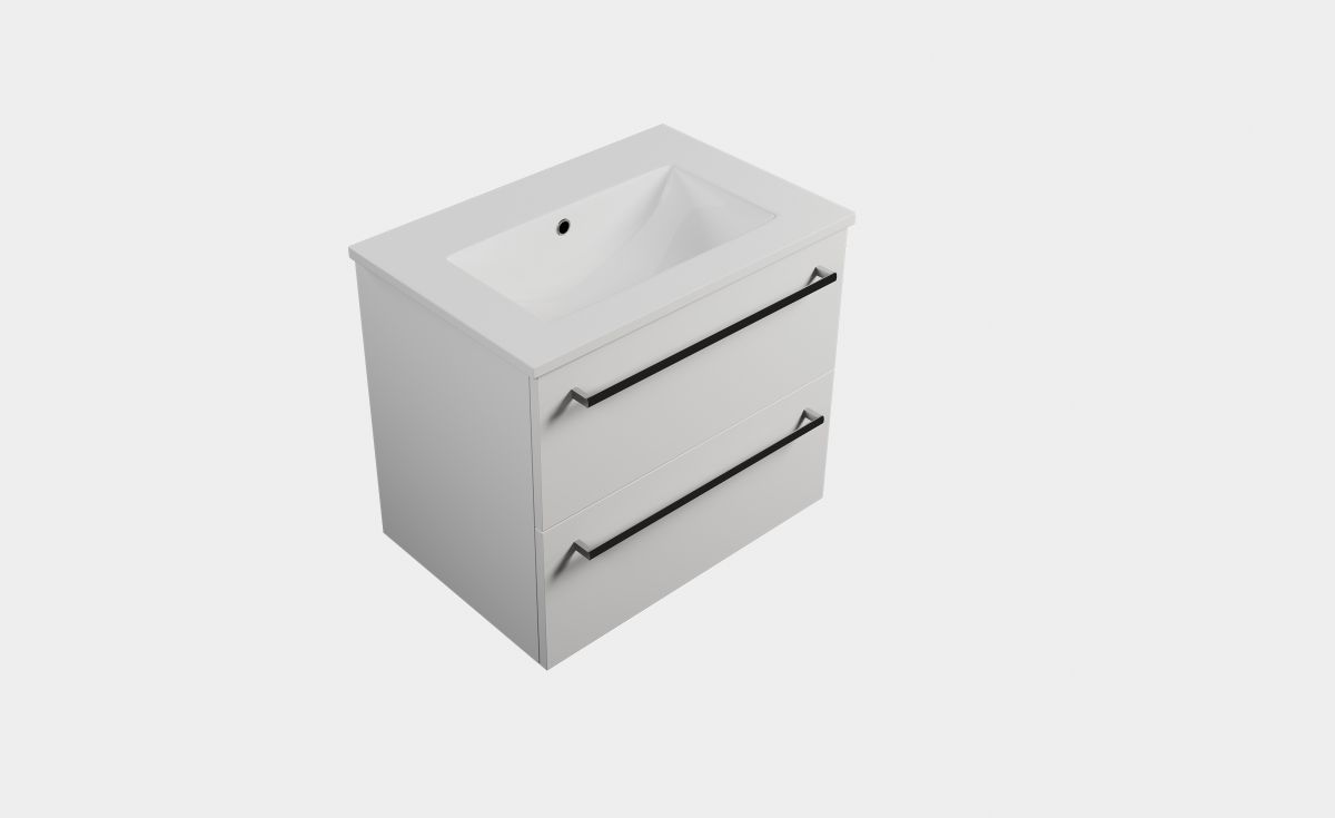 Zara Slim 2 Drawers