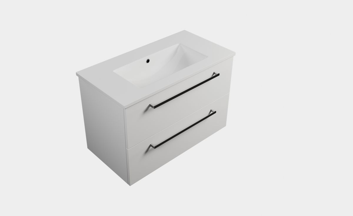 Zara Slim 2 Drawers