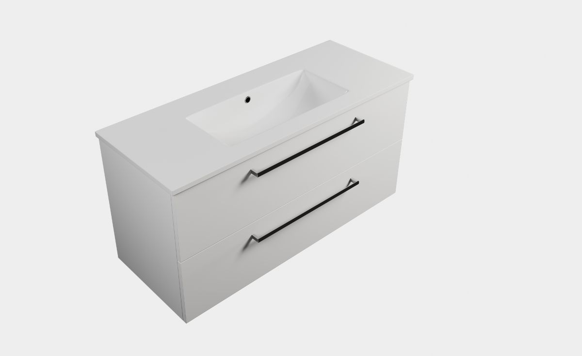 Zara Slim 2 Drawers