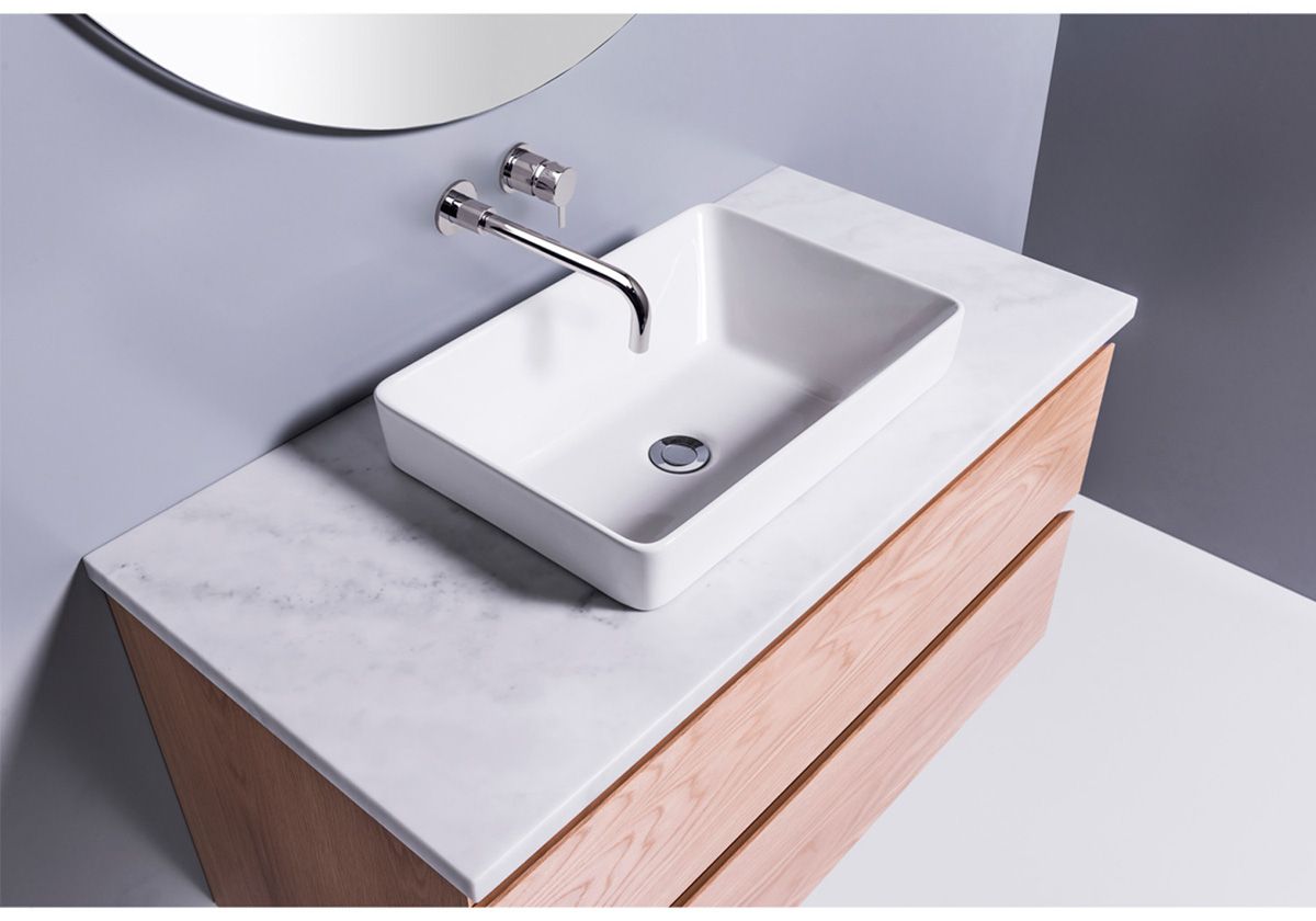 Mike Pro Wall-Mounted Basin Mixer