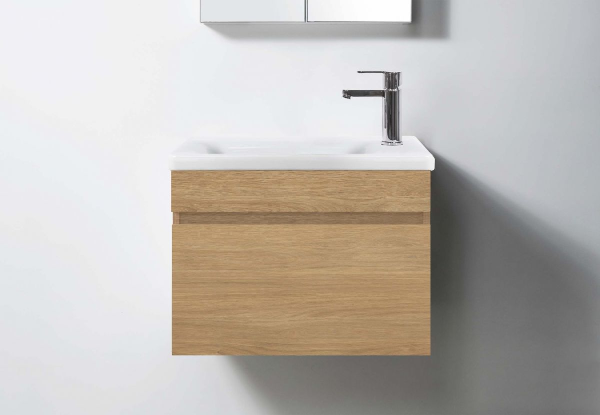 Soft Mini 500 Wall-Hung Vanity 1 Door