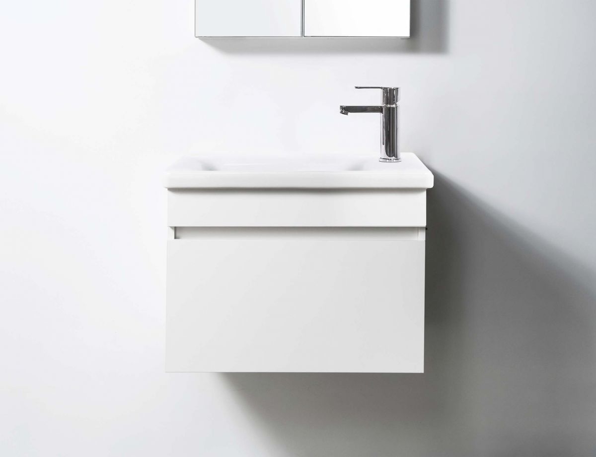 Soft Mini 500 Wall-Hung Vanity 1 Door