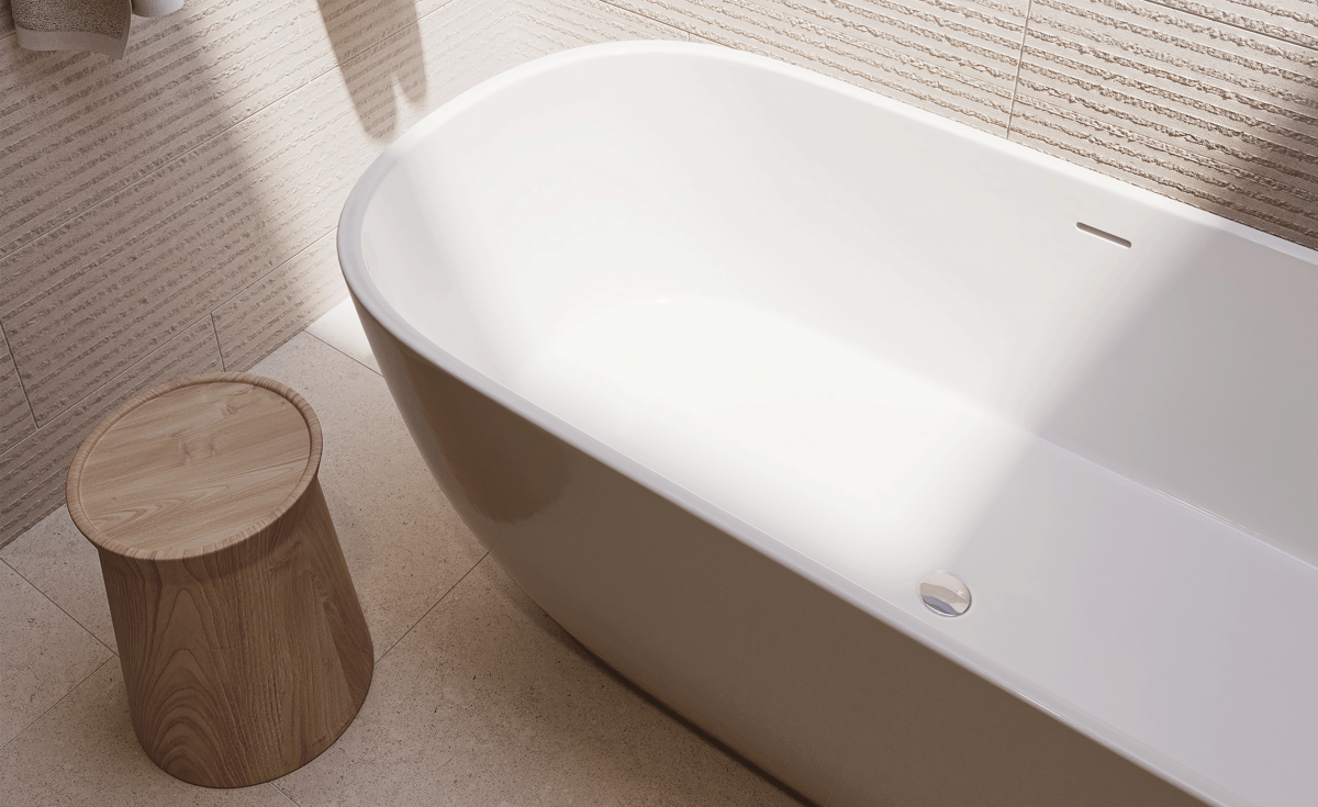 Oval Freestanding Bath