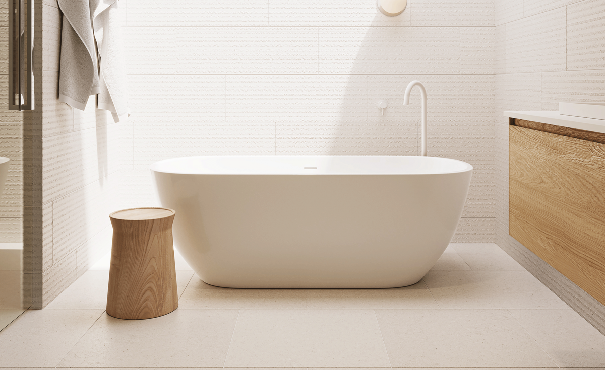 Oval Freestanding Bath