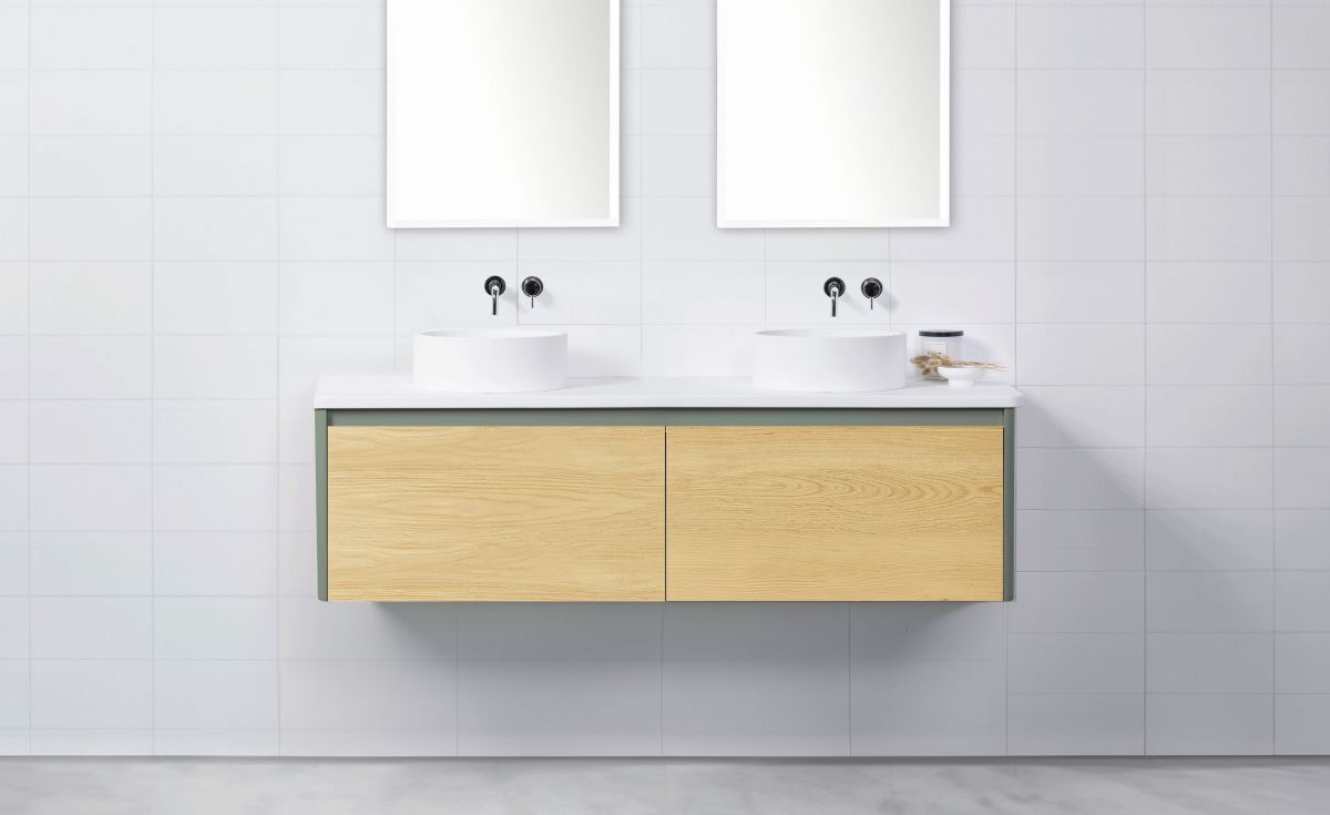 Ovo Premier 2 Drawers Side-By-Side