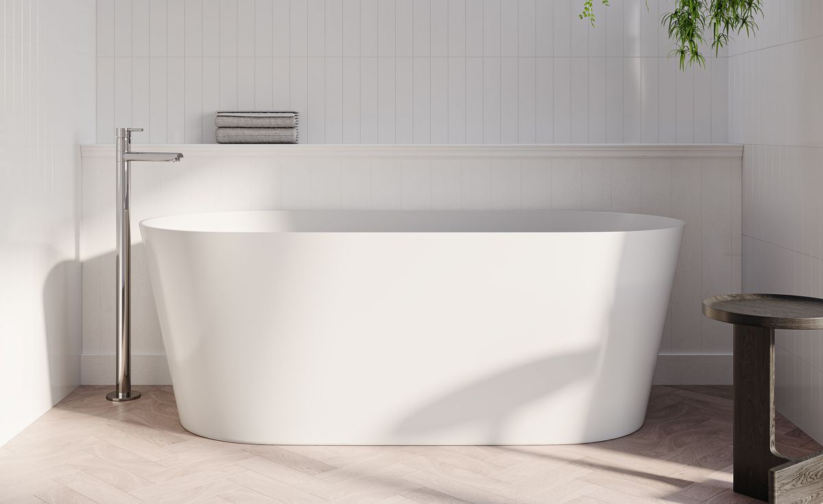 Grace Freestanding Matte Bath