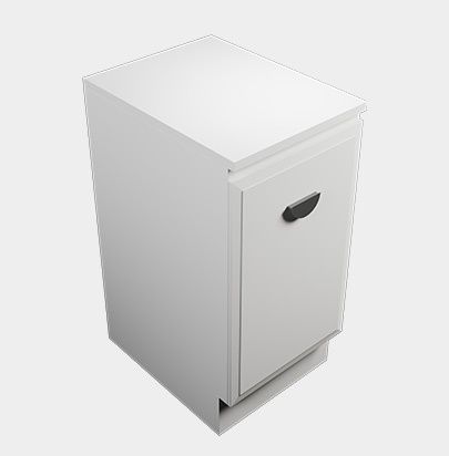 Laundry Cabinet 450, 1 Drawer (Benchtop Sold Separately) by Laundry