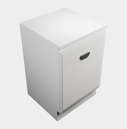 Laundry Cabinet 600, 1 Drawer (Benchtop Sold Separately) by Laundry
