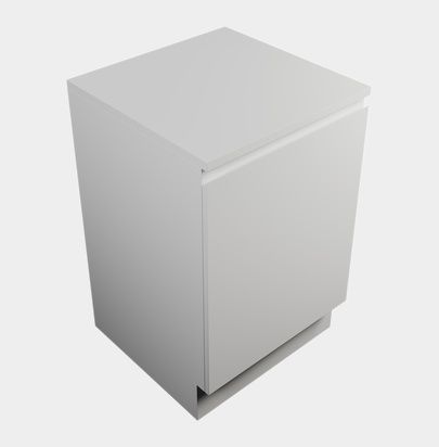 Laundry Cabinet 600, 1 Drawer (Benchtop Sold Separately) by Laundry