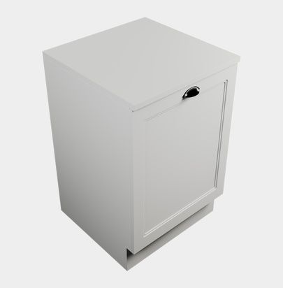 Laundry Cabinet 600, 1 Drawer (Benchtop Sold Separately) by Laundry