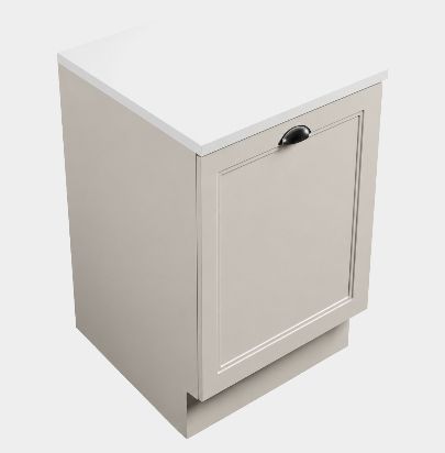 Laundry Cabinet 600, 1 Drawer (Benchtop Sold Separately) by Laundry
