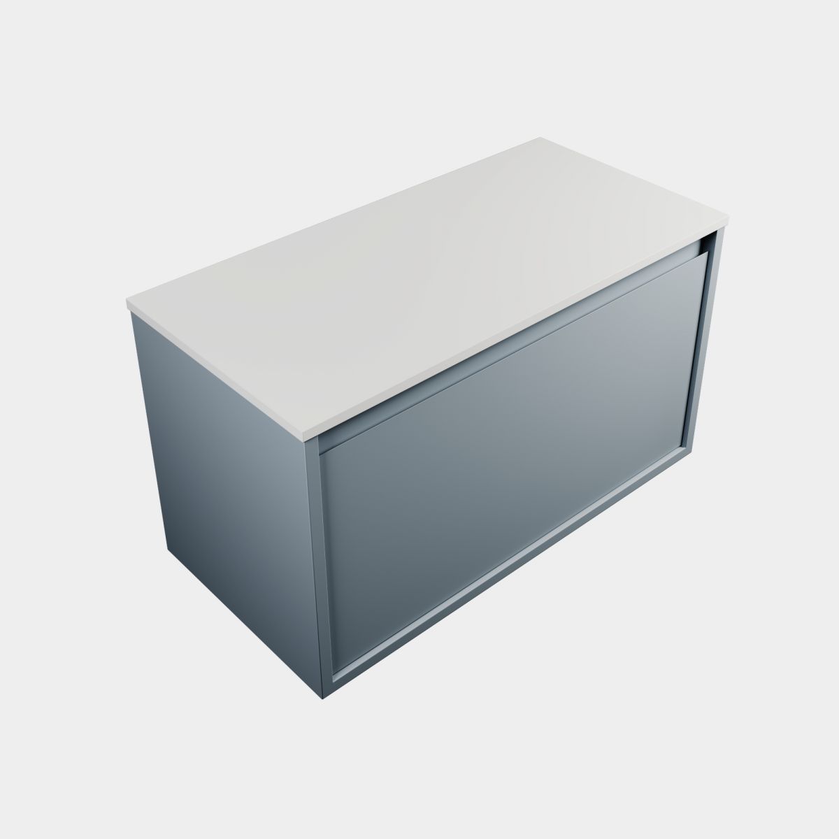 Como 100 Wall-Hung 1 Drawer Custom Colour Van