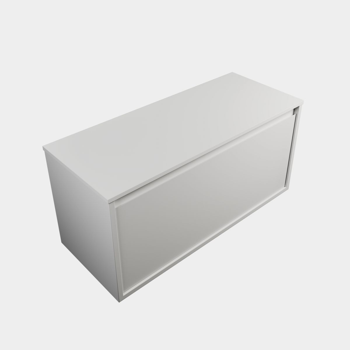 Como 1200 Wall-Hung 1 Drawer Vanity with Conc