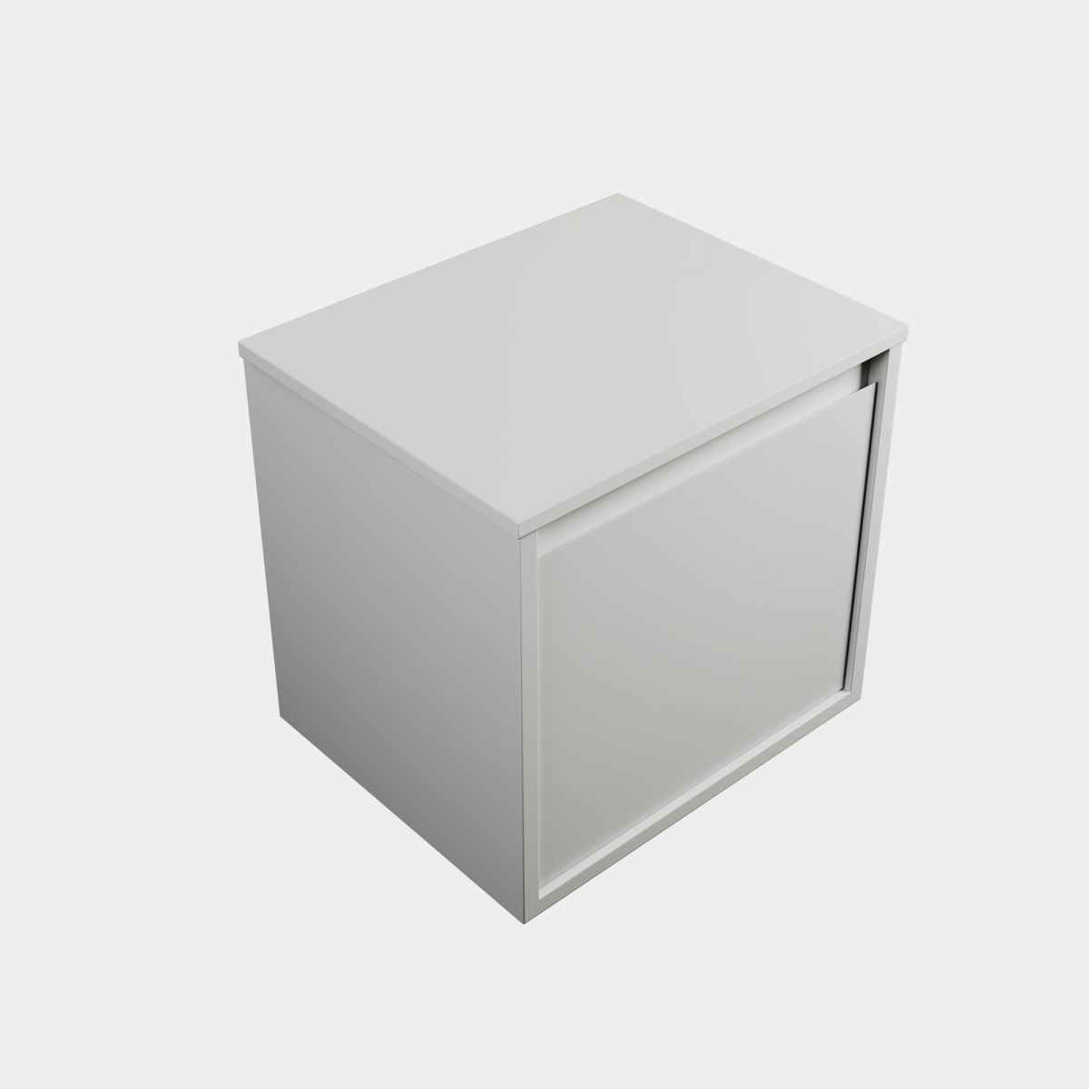 Como 600 Wall-Hung 1 Drawer Vanity with Conce