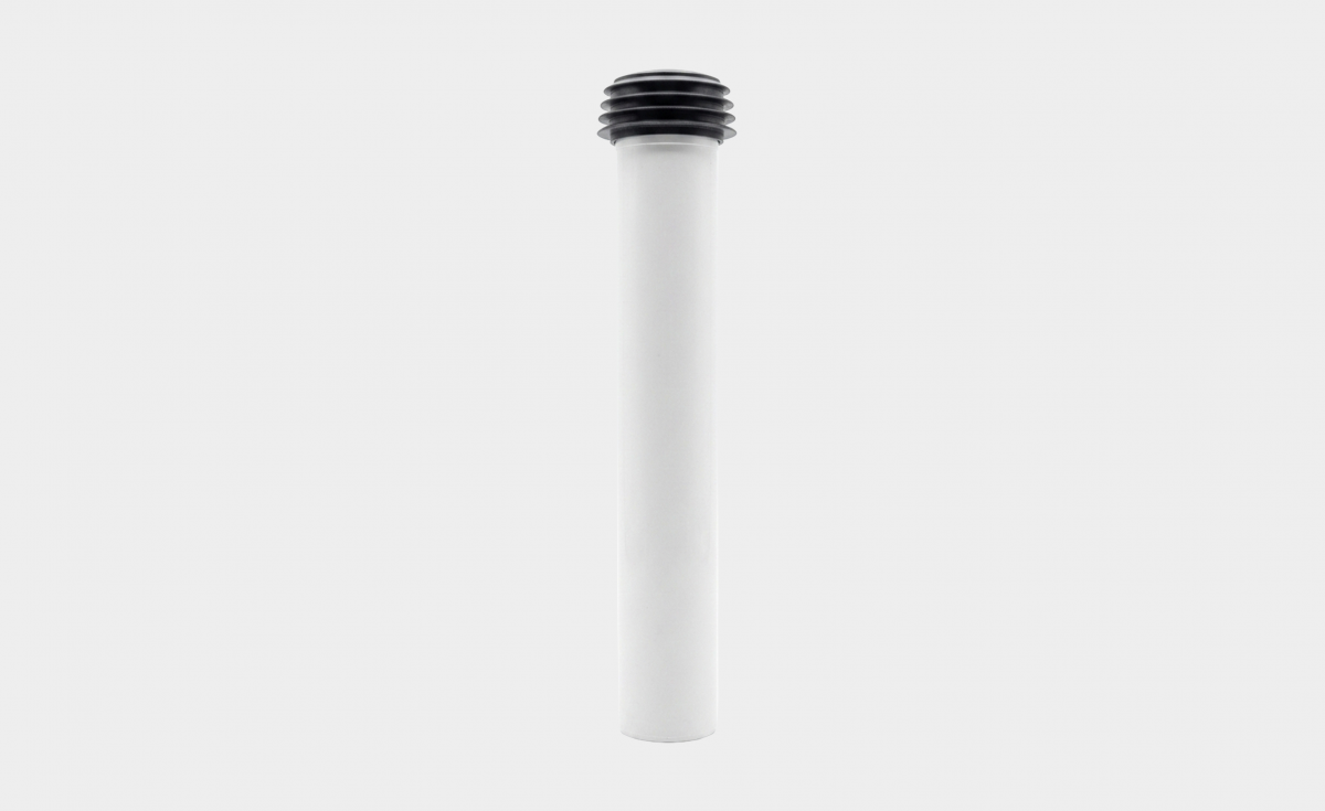 Toilet Inwall Cistern Flushpipe Connector (184mm)